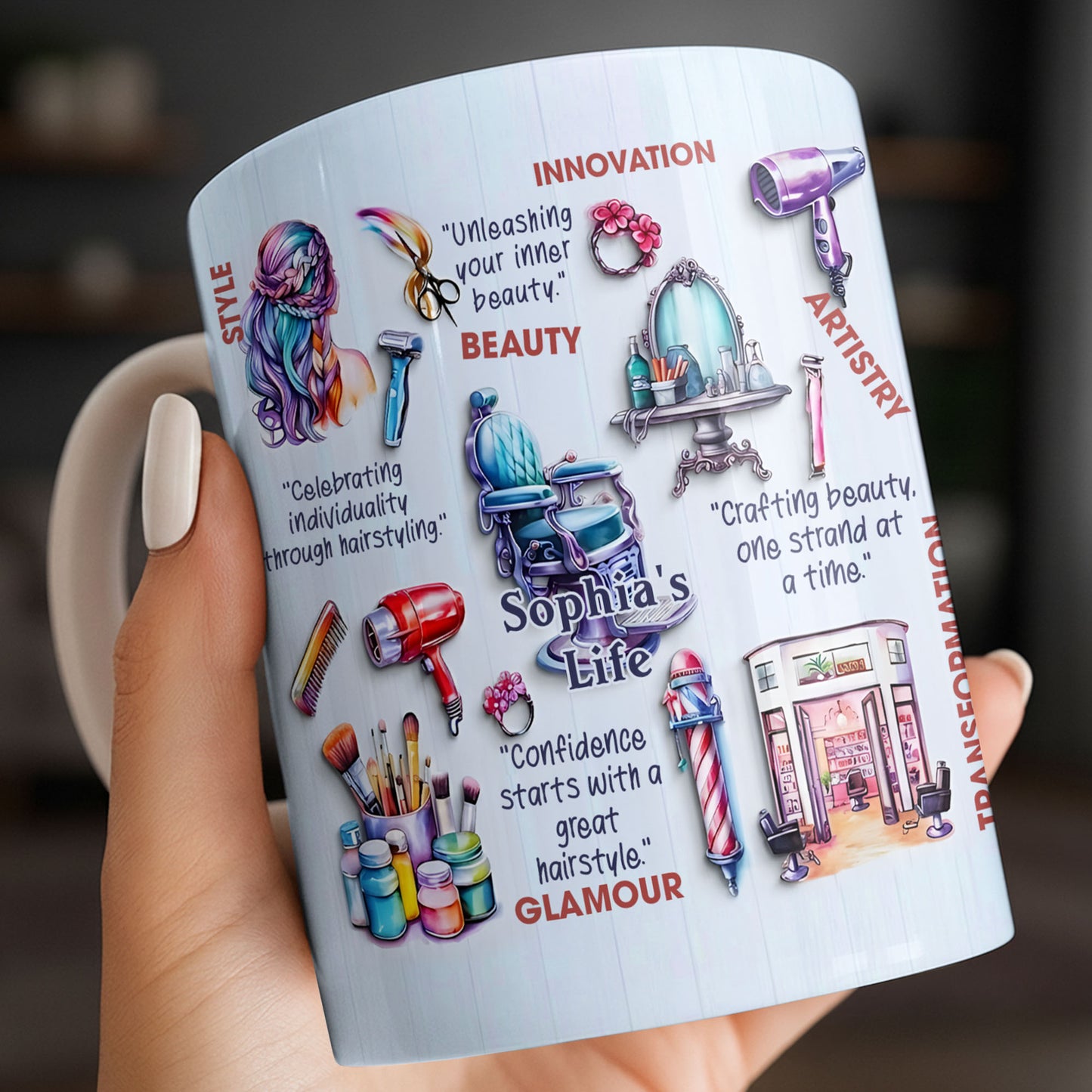 Unleashing Your Inner Beauty With Hairdryer, Scissors & Makeup Brushes