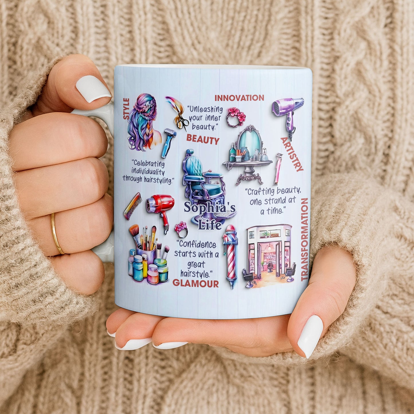 Unleashing Your Inner Beauty With Hairdryer, Scissors & Makeup Brushes