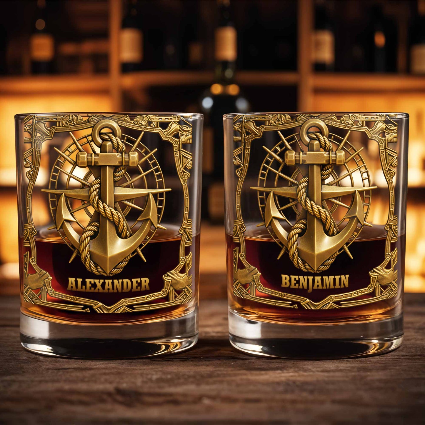 Sail The Seas Of Life With Courage And Strength Anchor And Rope