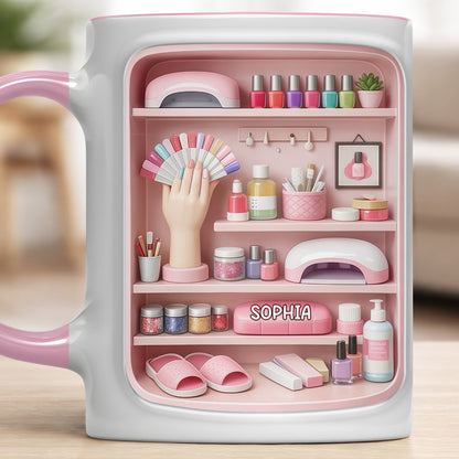 Beauty And Nail Care Essentials Manicure Tools And Polish