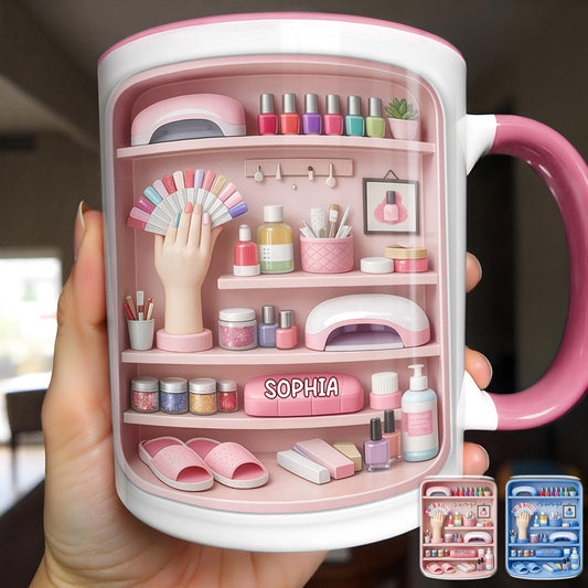 Beauty And Nail Care Essentials Manicure Tools And Polish