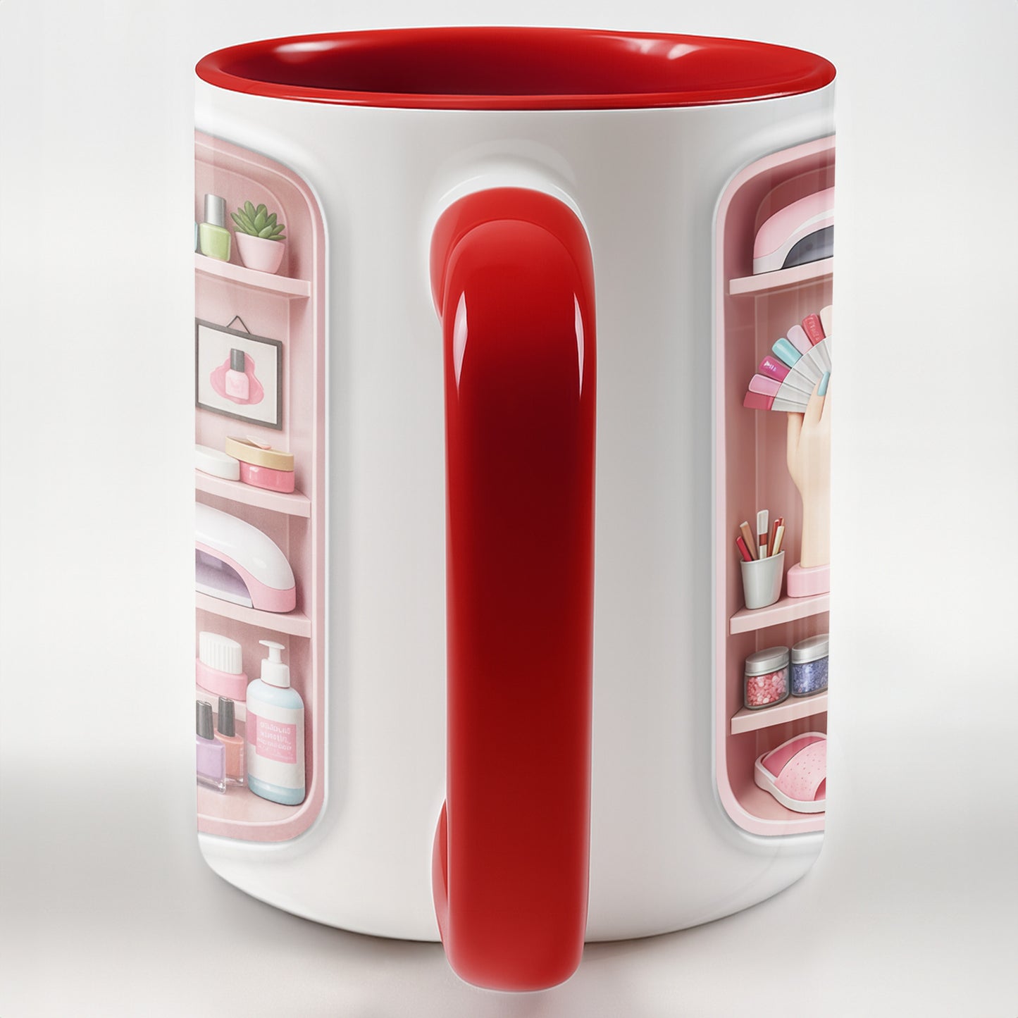 Beauty And Nail Care Essentials Manicure Tools And Polish