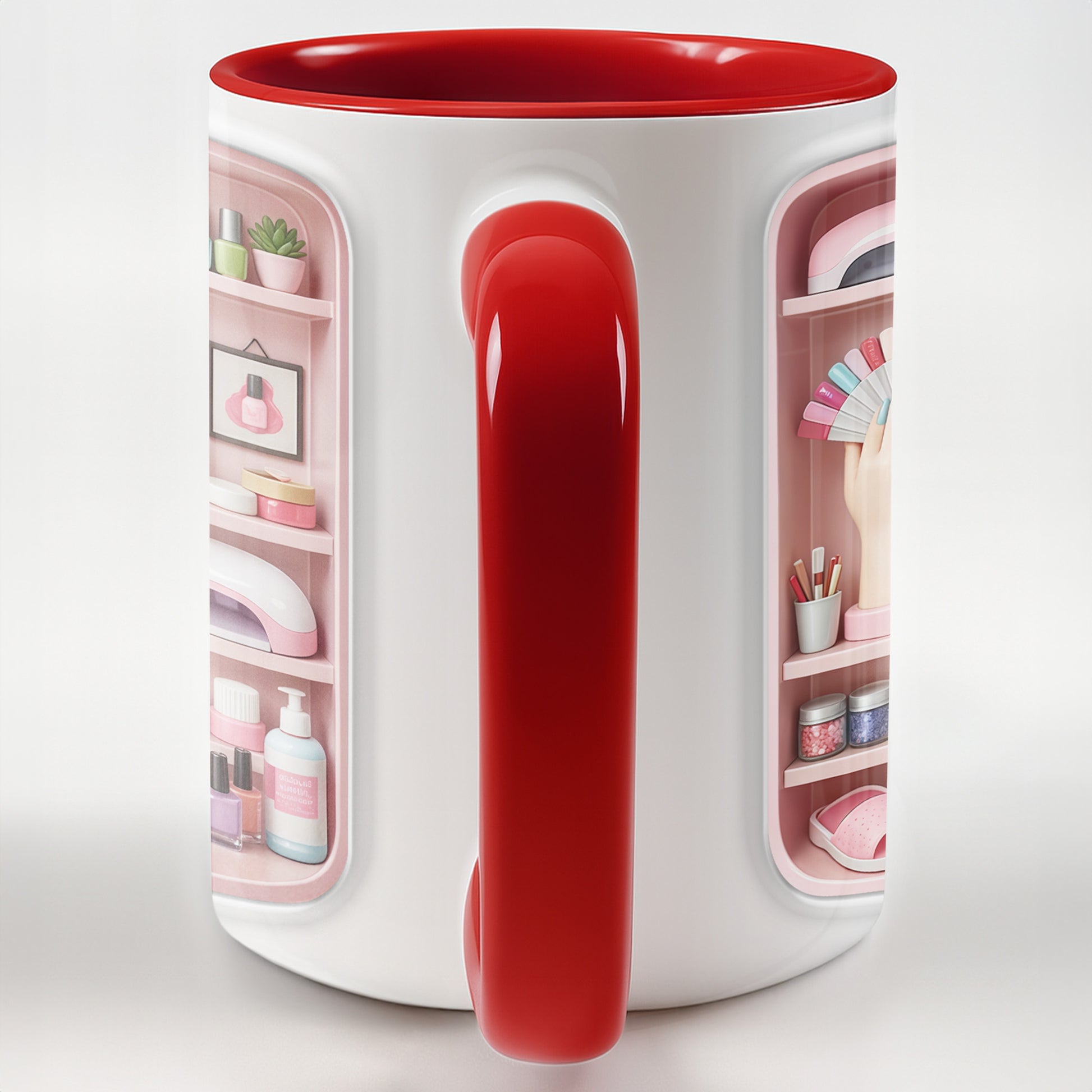 Beauty And Nail Care Essentials Manicure Tools And Polish