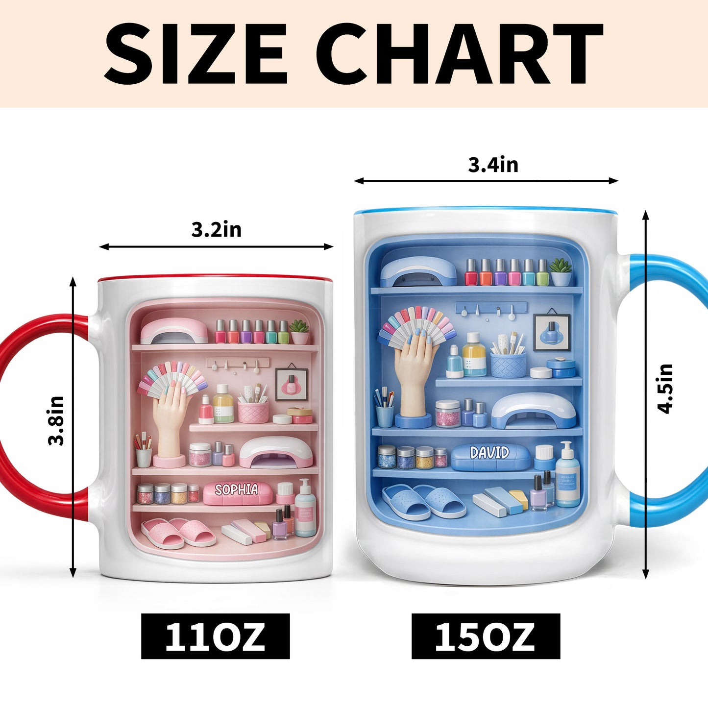 Beauty And Nail Care Essentials Manicure Tools And Polish