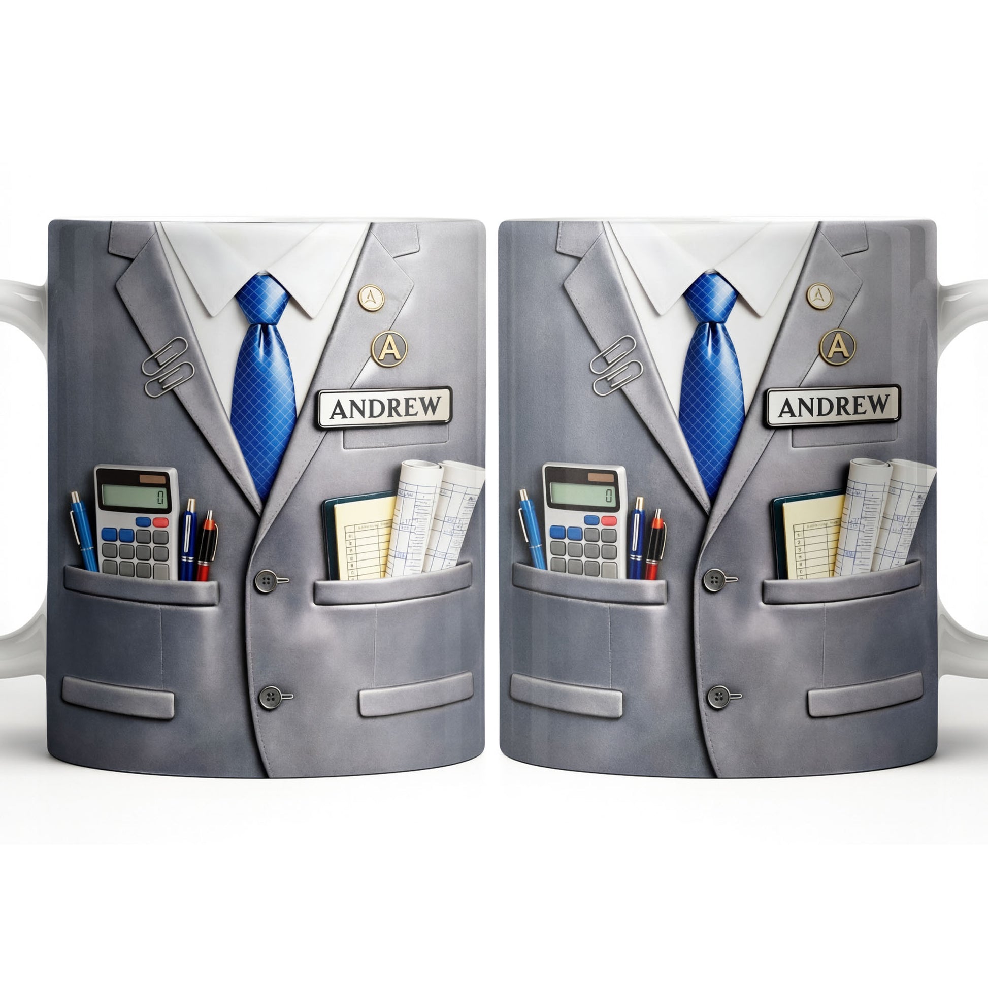 Perfect Gift For The Professional With Business Suit Design