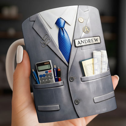 Perfect Gift For The Professional With Business Suit Design