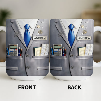 Perfect Gift For The Professional With Business Suit Design