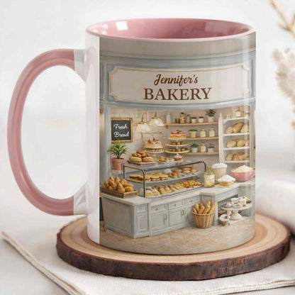 My Bakery, Fresh Bread, Bakery Mug