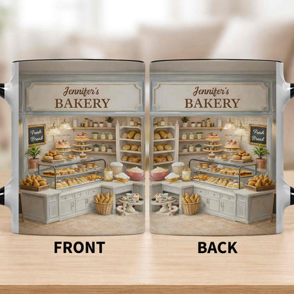 My Bakery, Fresh Bread, Bakery Mug