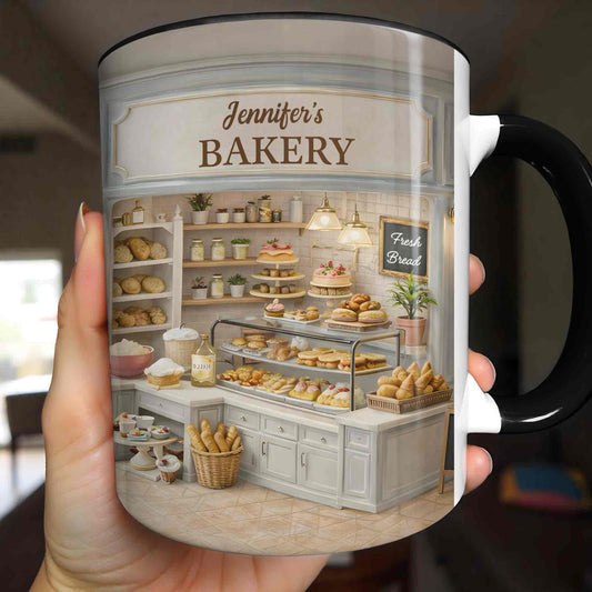 My Bakery, Fresh Bread, Bakery Mug