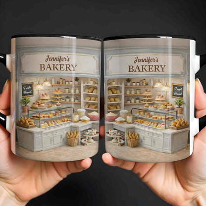 My Bakery, Fresh Bread, Bakery Mug