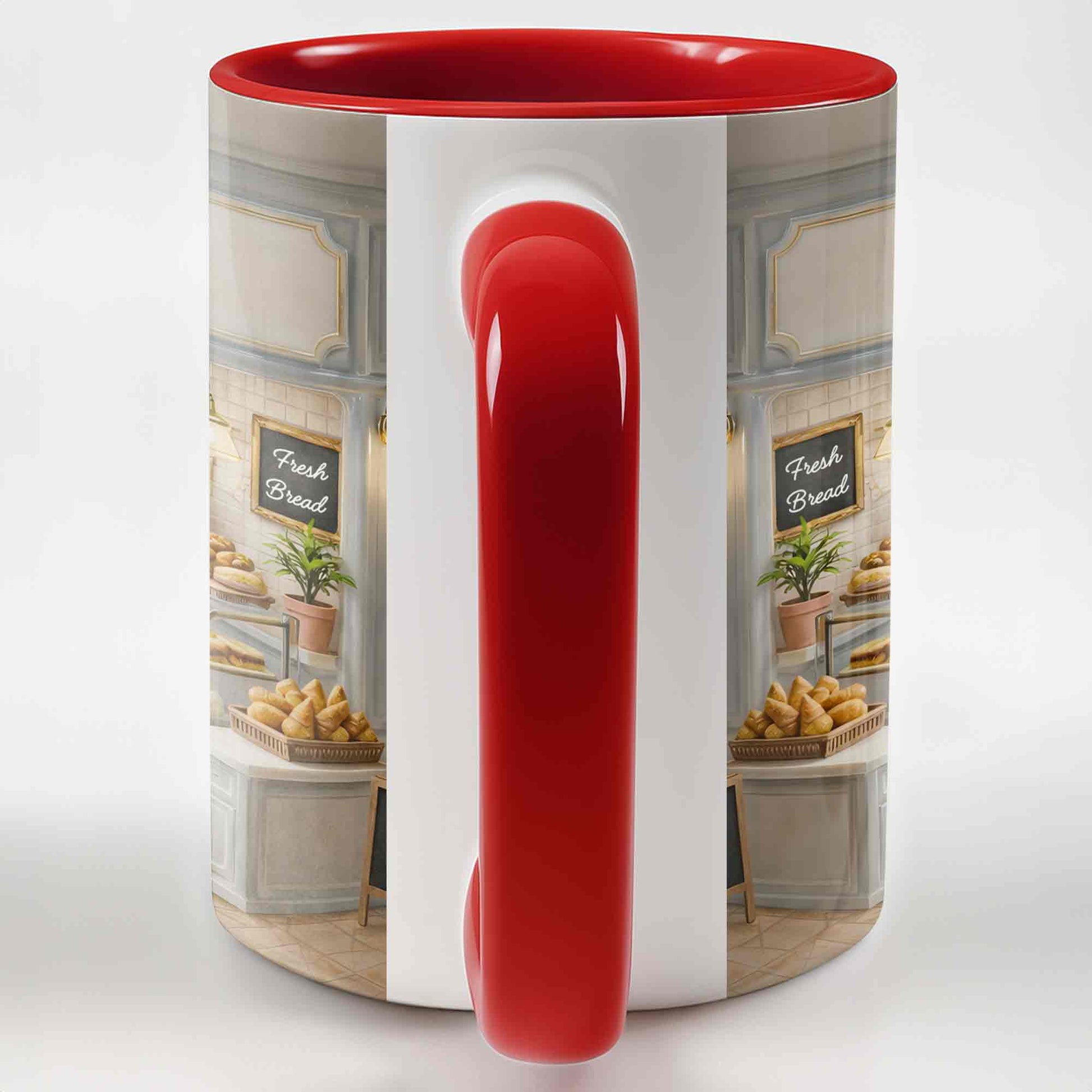 My Bakery, Fresh Bread, Bakery Mug