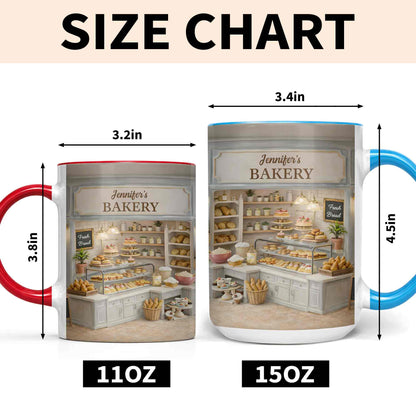 My Bakery, Fresh Bread, Bakery Mug