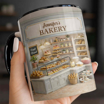 My Bakery, Fresh Bread, Bakery Mug