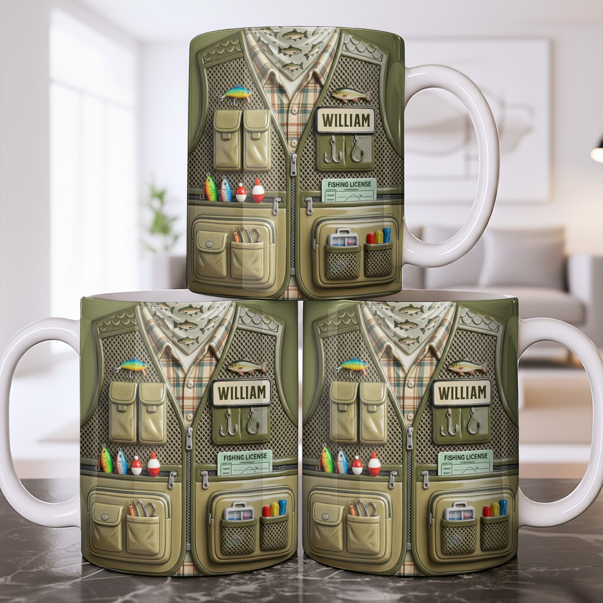 Customized Fishing Gear Design For Outdoor Enthusiasts