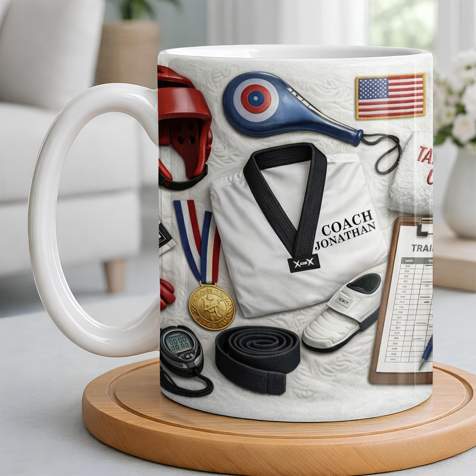 To My Coach, Thank You For Guidance And Support