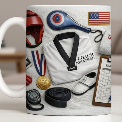 To My Coach, Thank You For Guidance And Support