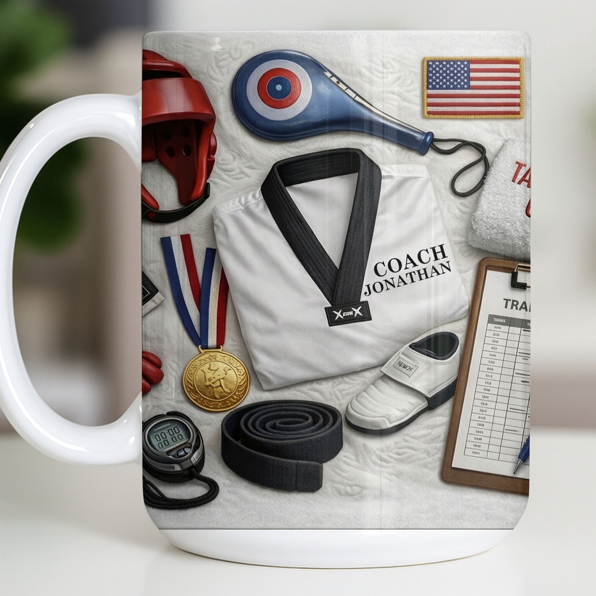 To My Coach, Thank You For Guidance And Support