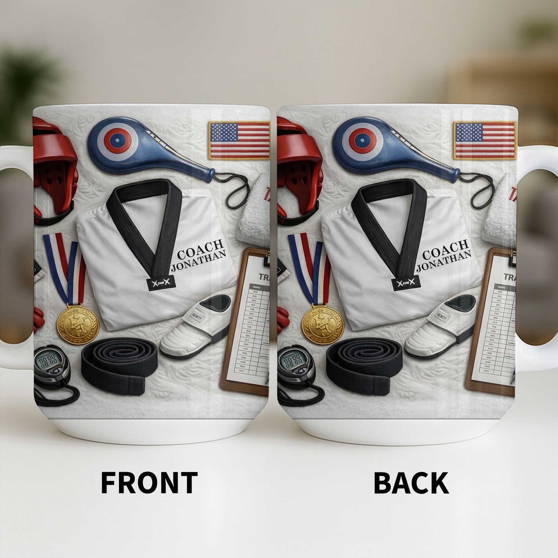 To My Coach, Thank You For Guidance And Support