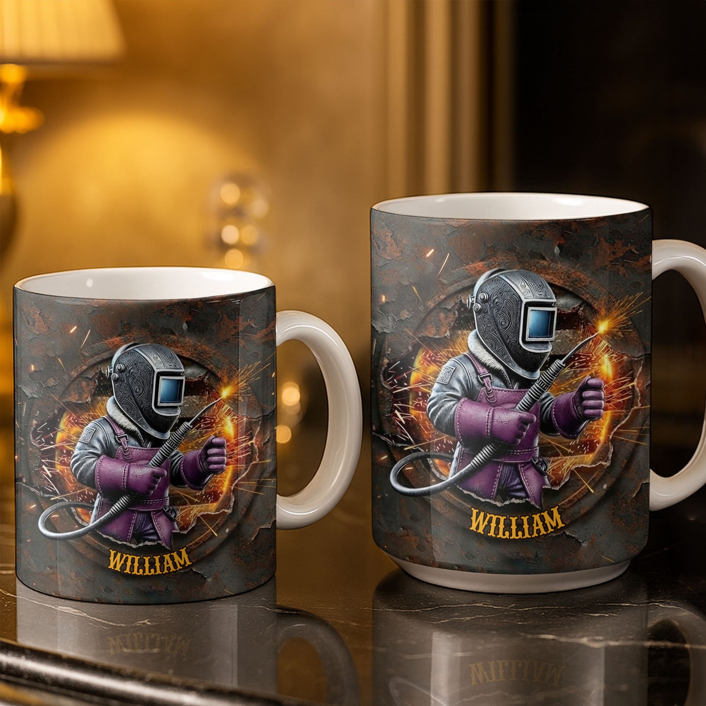 Customize Your Unique Welder Coffee Mug
