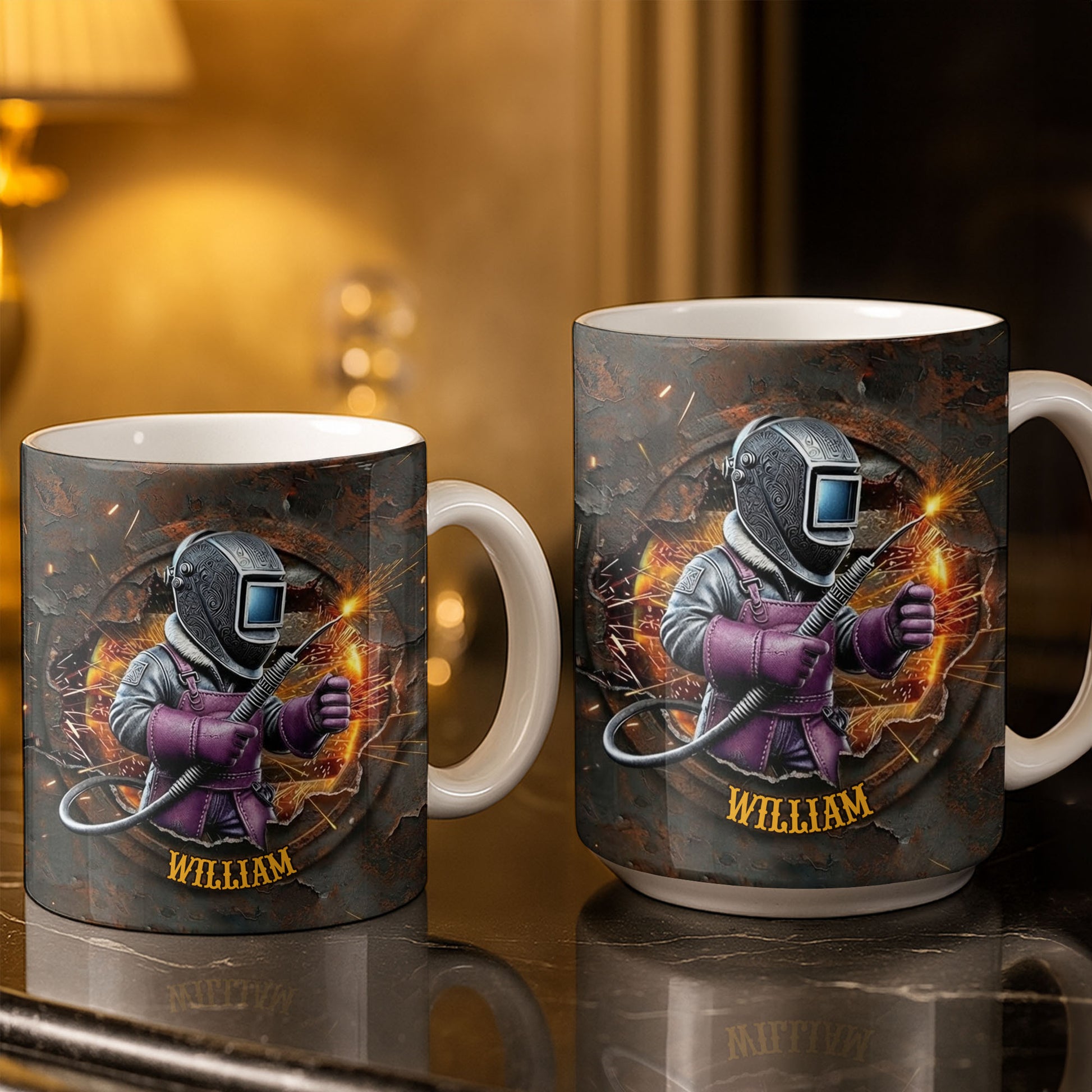 Customize Your Unique Welder Coffee Mug