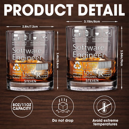 Multi-Tasking Software Engineer With Beer Coffee And Travel Icons