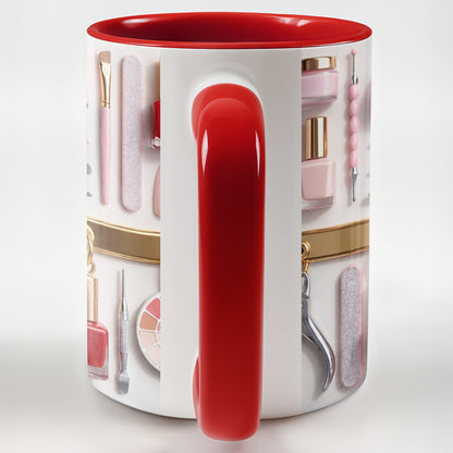 Stay Fabulous Beauty Tools and Nail Polish Art Design