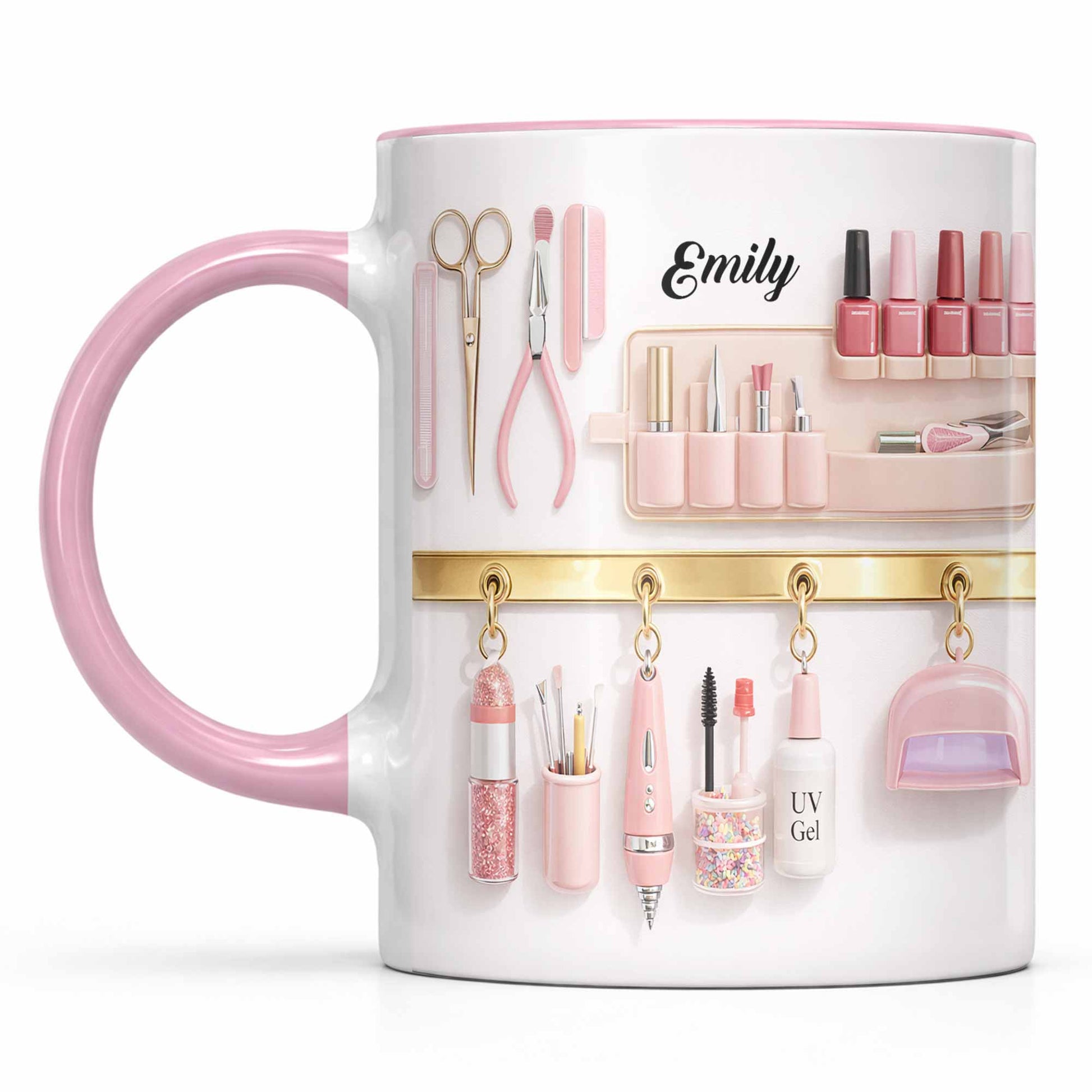 Stay Fabulous Nail Tech Tools And Pink Beauty Essentials