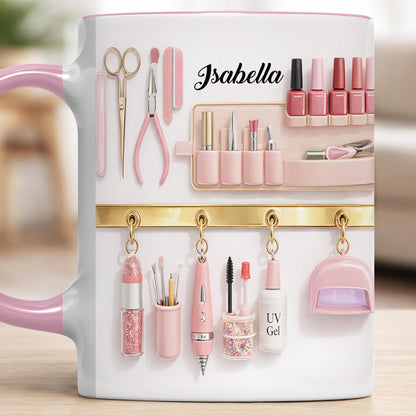 Stay Fabulous Nail Tech Tools And Pink Beauty Essentials