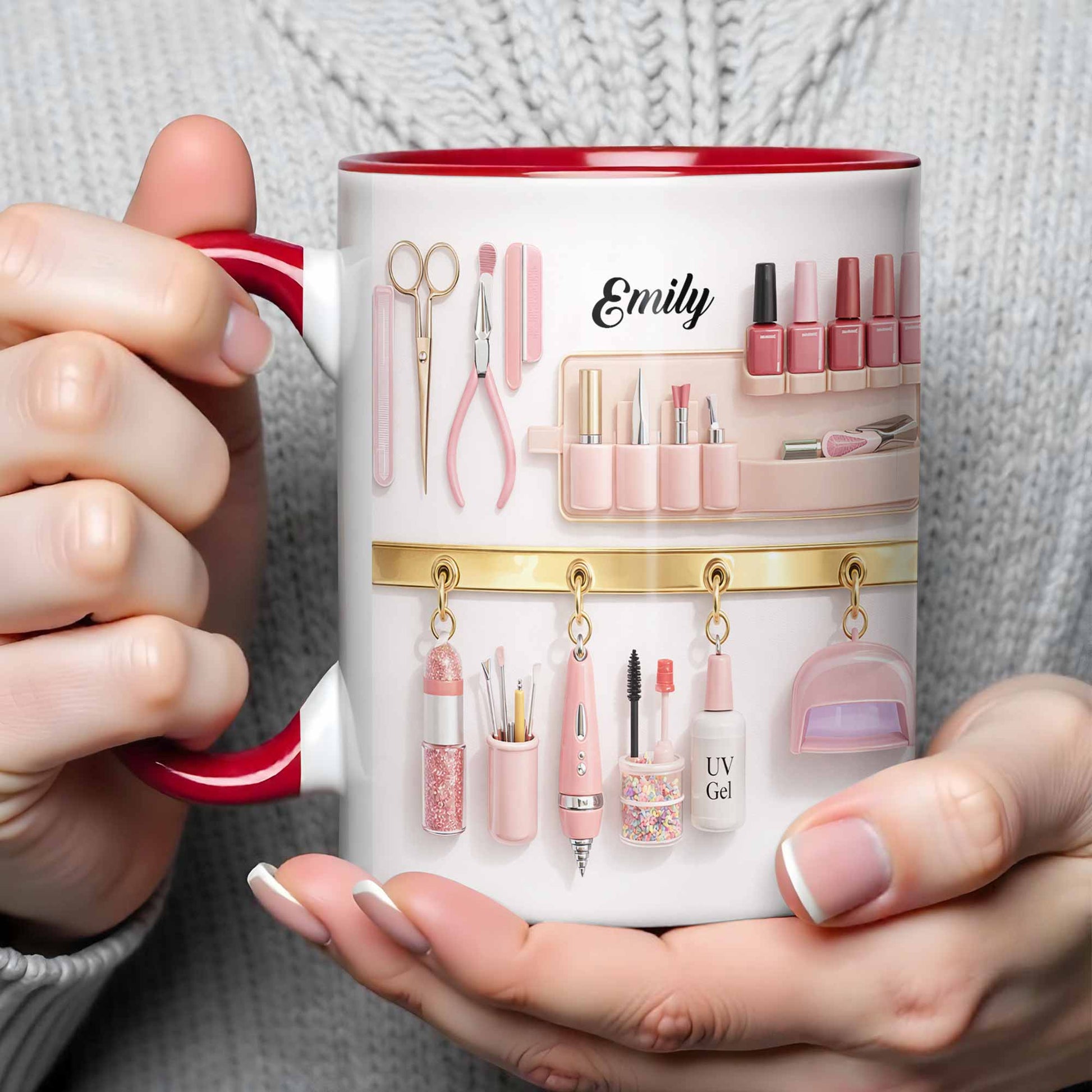 Stay Fabulous Nail Tech Tools And Pink Beauty Essentials