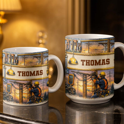 Celebrate The Hardworking Lineman, Utility Pole Design