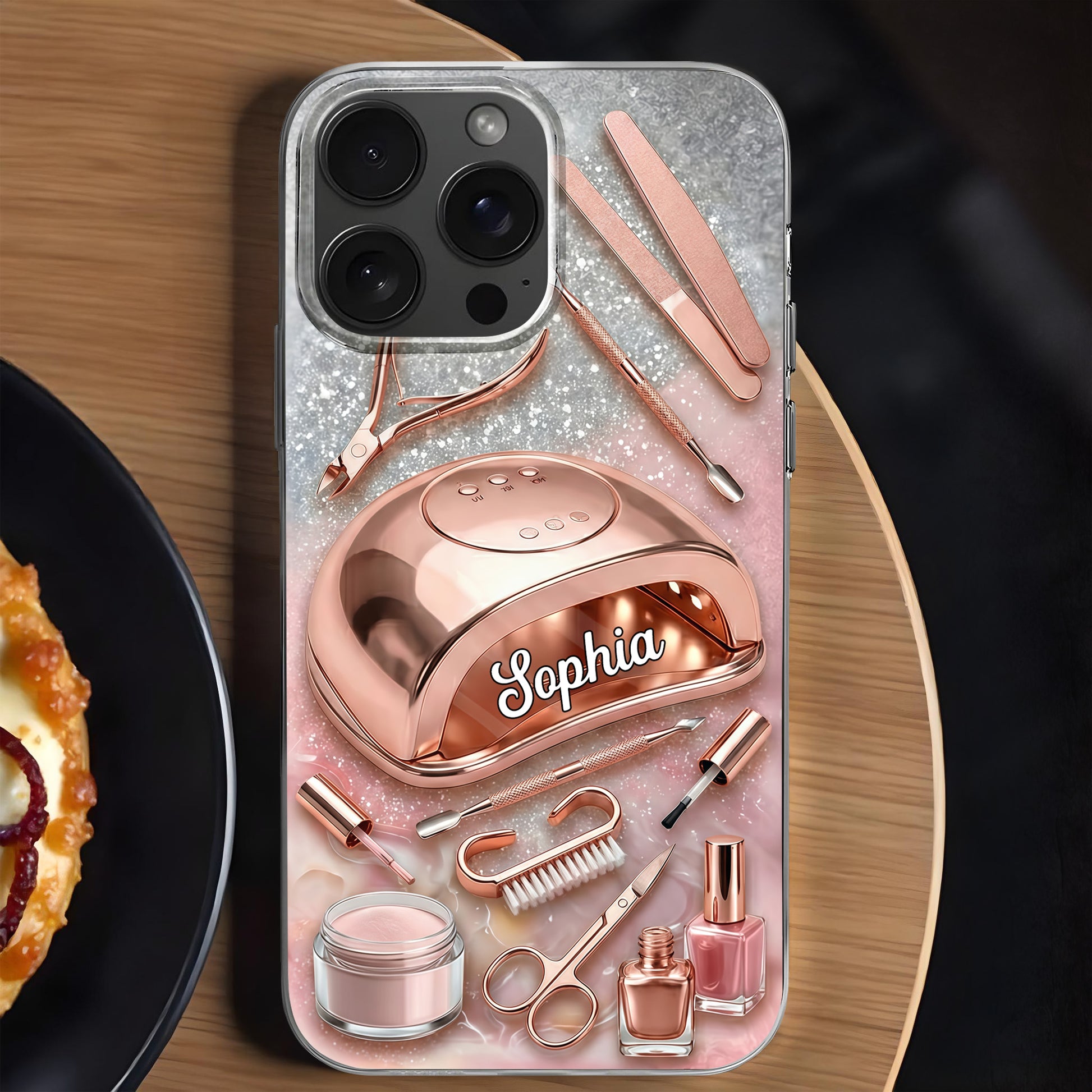 Beauty Essentials Just For You, Makeup And Perfume Design