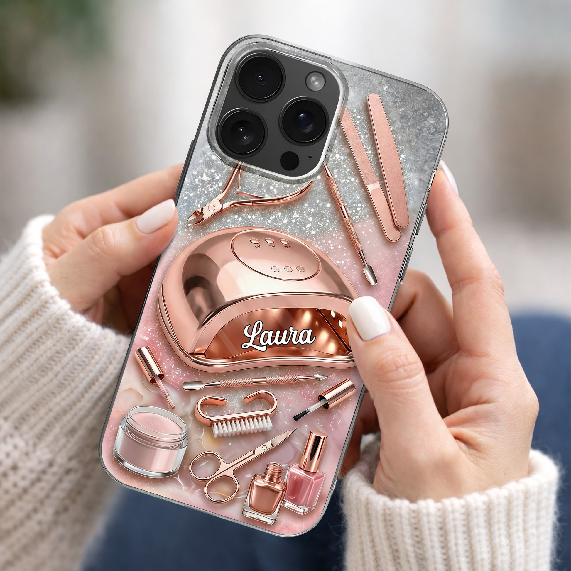 Beauty Essentials Just For You, Makeup And Perfume Design