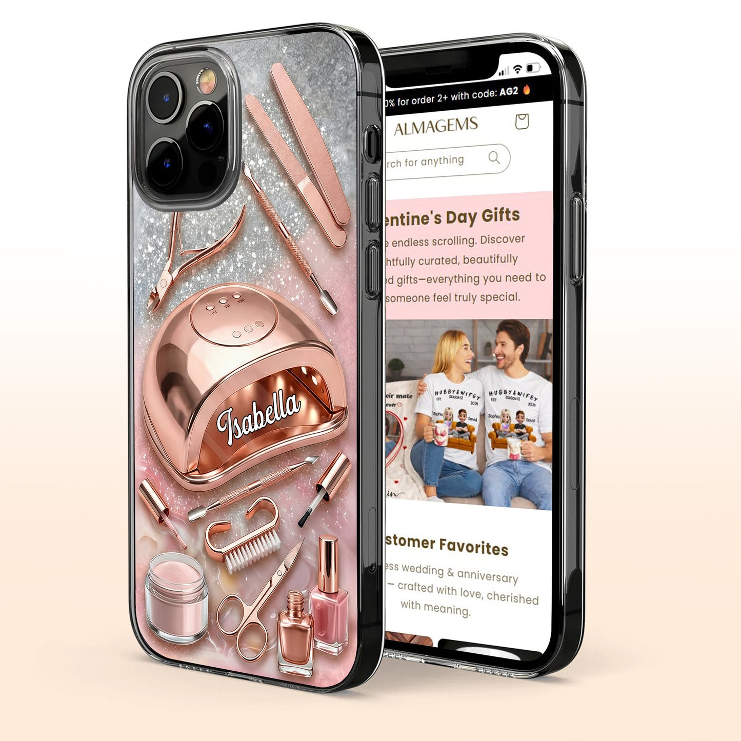 Beauty Essentials Just For You, Makeup And Perfume Design