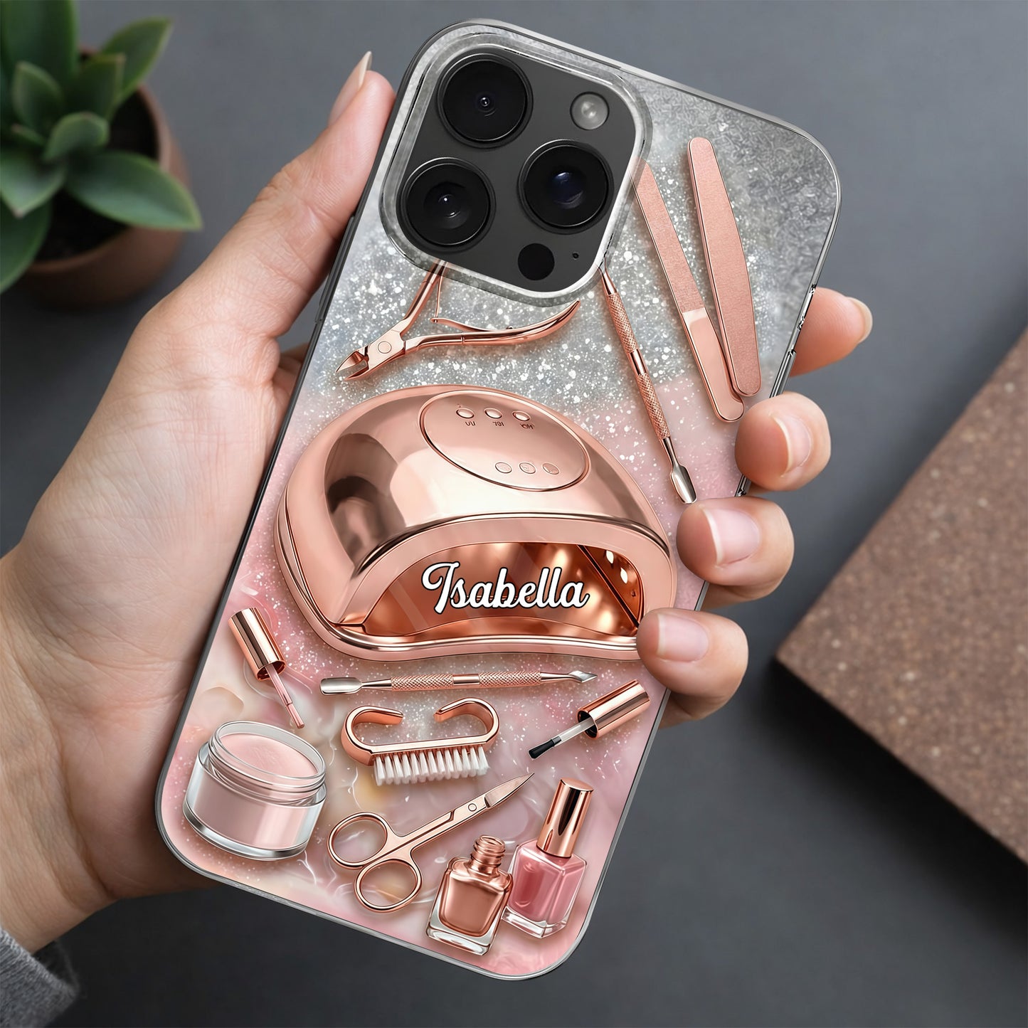 Beauty Essentials Just For You, Makeup And Perfume Design