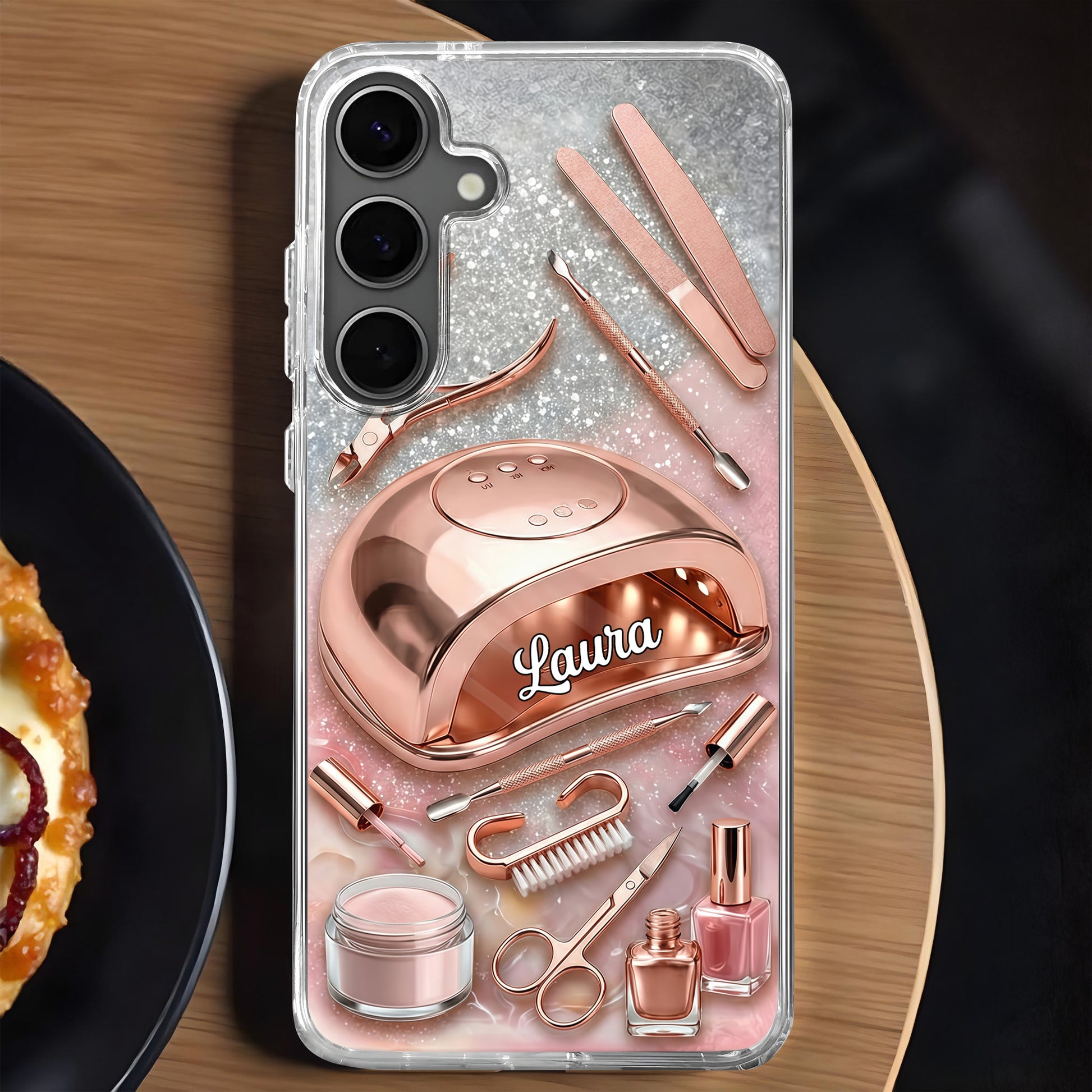 Beauty Essentials Just For You, Makeup And Perfume Design