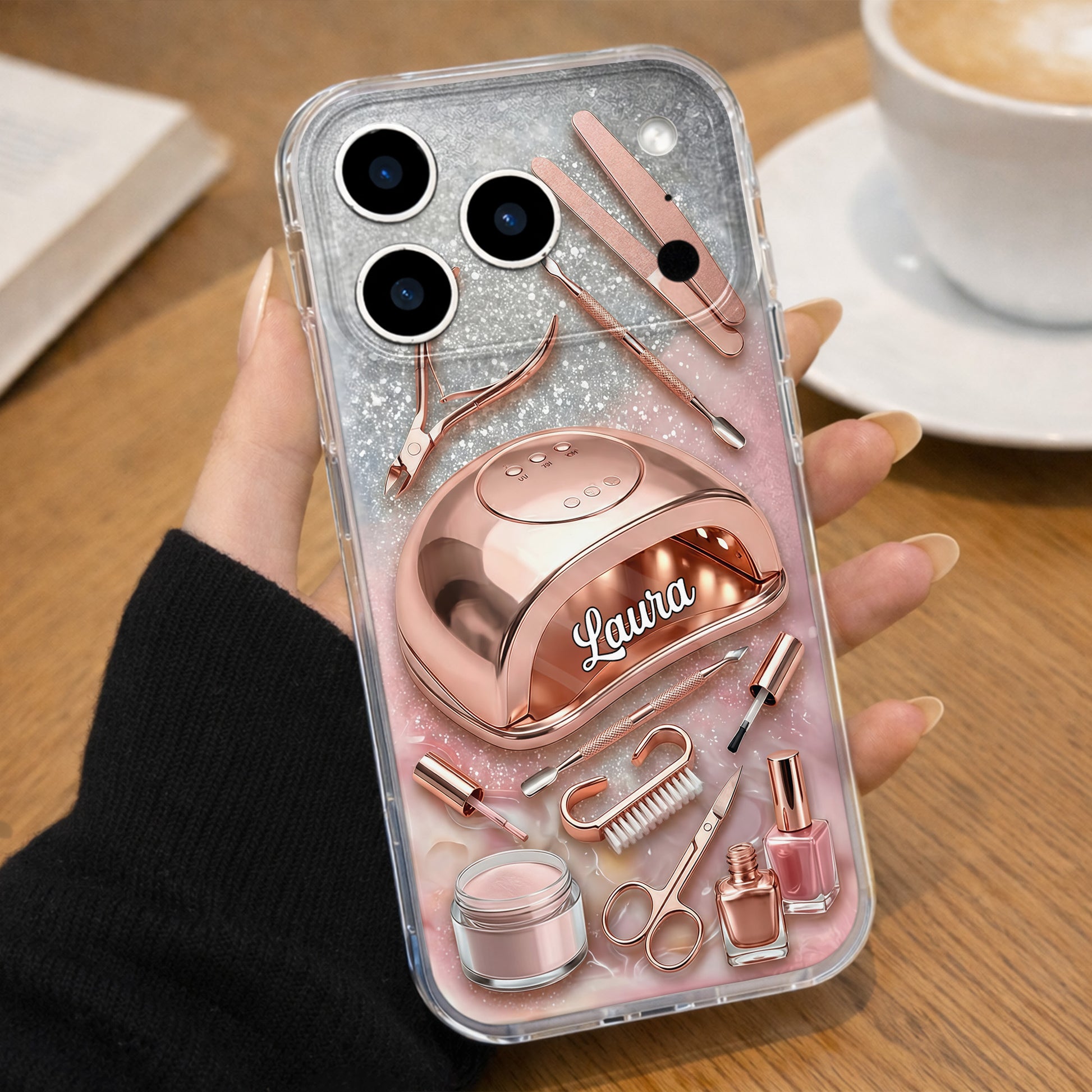 Beauty Essentials Just For You, Makeup And Perfume Design