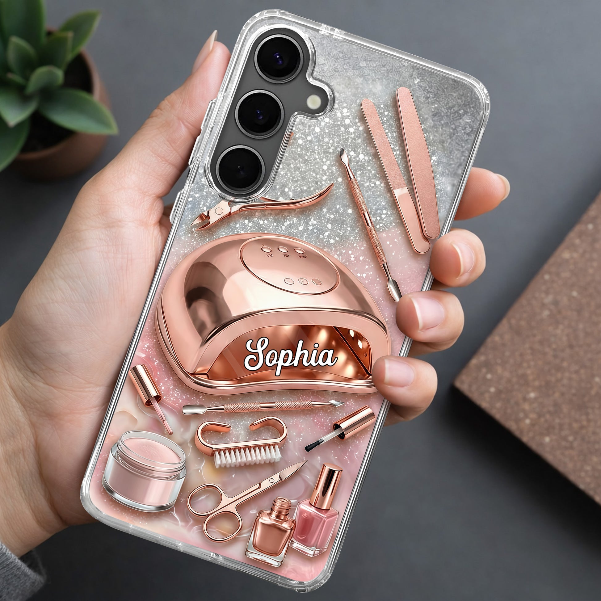 Beauty Essentials Just For You, Makeup And Perfume Design