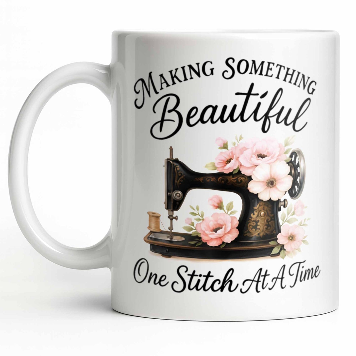 Making Something Beautiful One Stitch At A Time With Sewing Machine