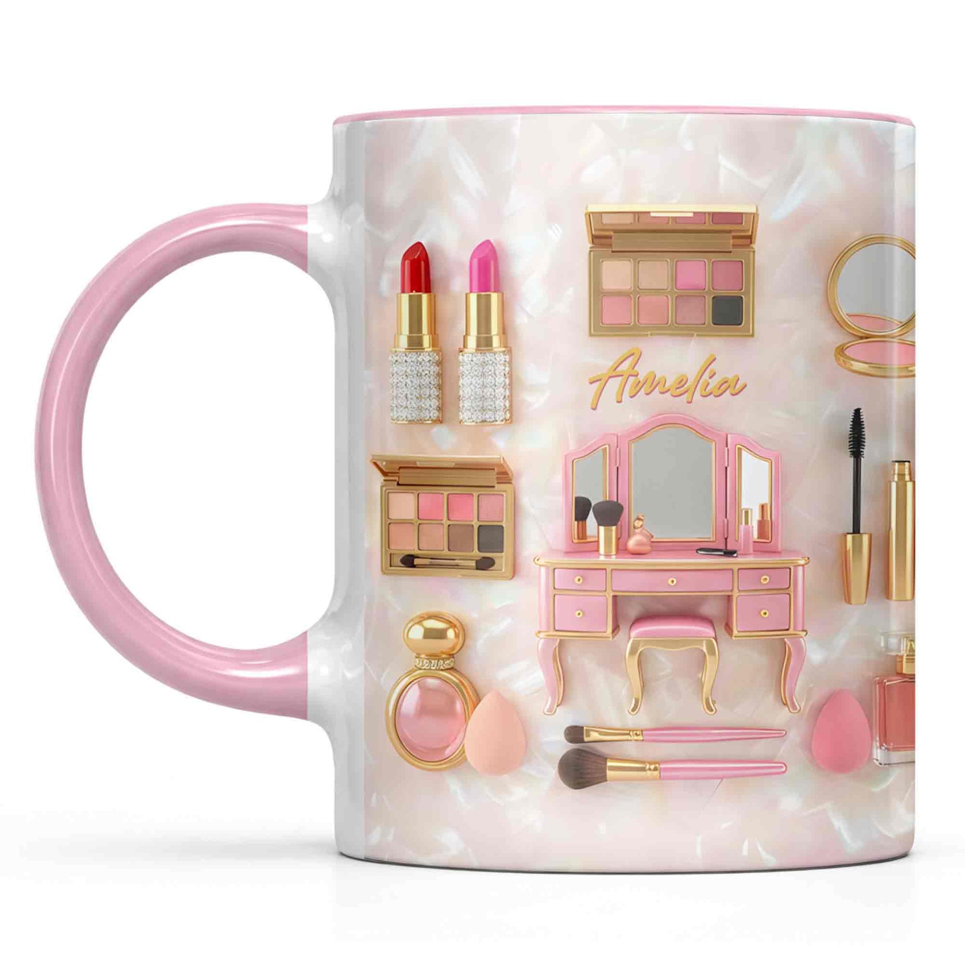 Stay Fabulous And Glamorous Makeup Vanity Accessories Design