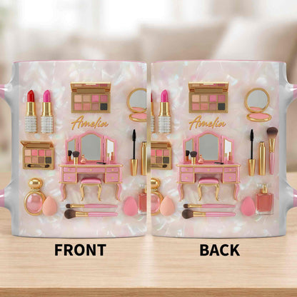 Stay Fabulous And Glamorous Makeup Vanity Accessories Design