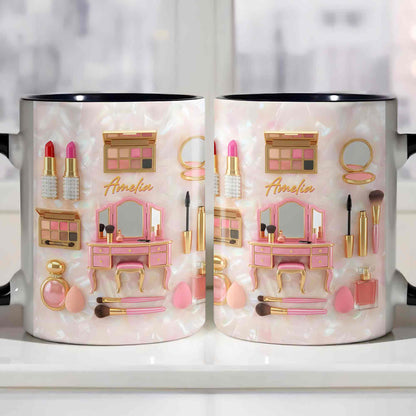 Stay Fabulous And Glamorous Makeup Vanity Accessories Design