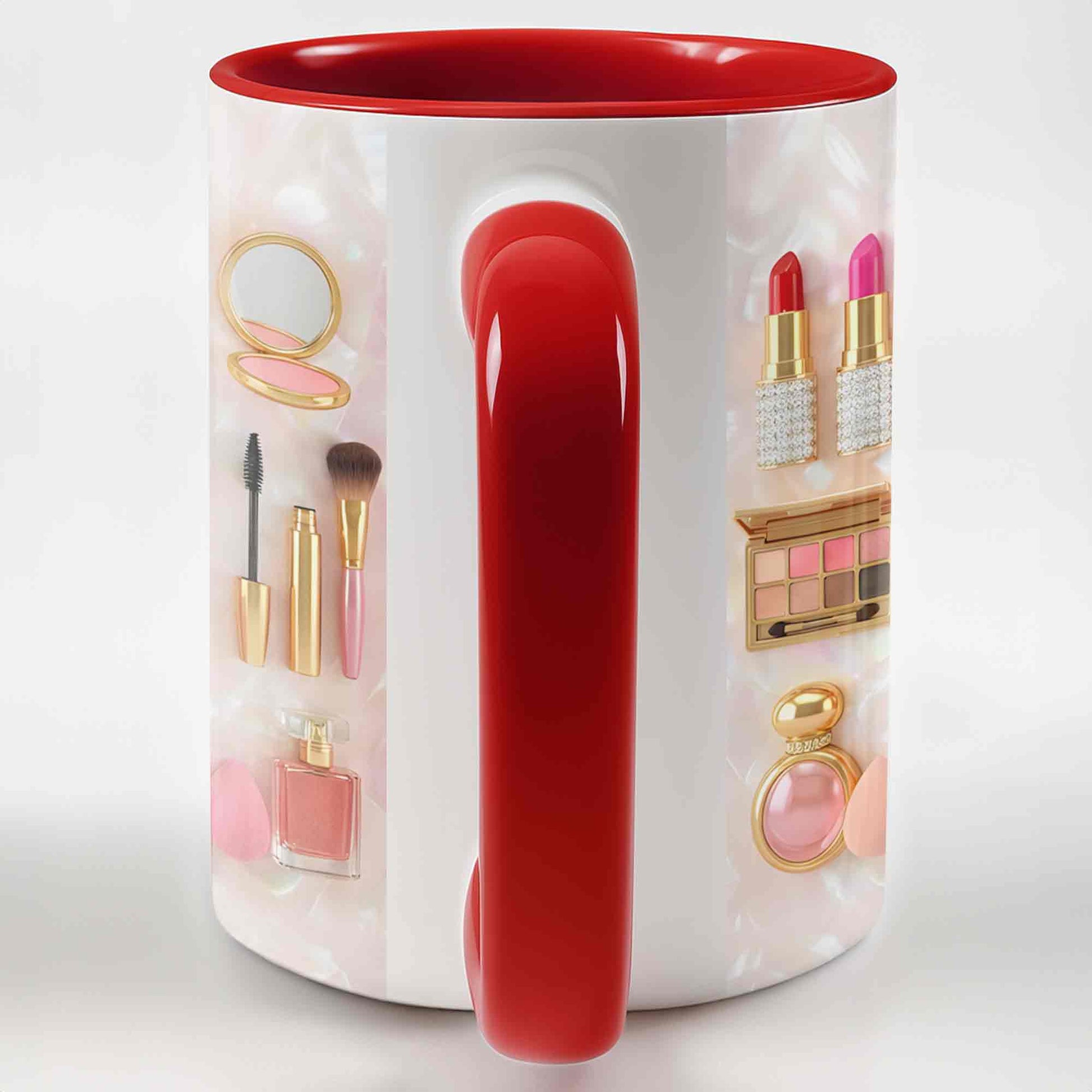 Stay Fabulous And Glamorous Makeup Vanity Accessories Design