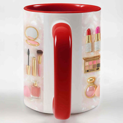 Stay Fabulous And Glamorous Makeup Vanity Accessories Design