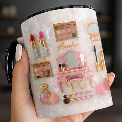 Stay Fabulous And Glamorous Makeup Vanity Accessories Design