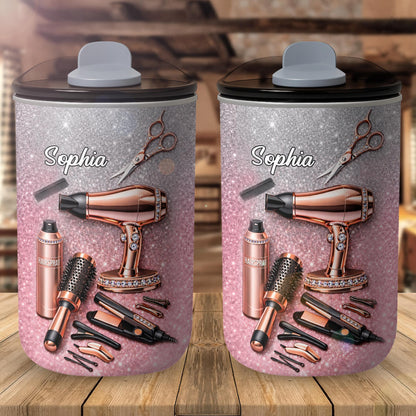 Professional Hairstylist Tools And Accessories Rose Gold Glitter