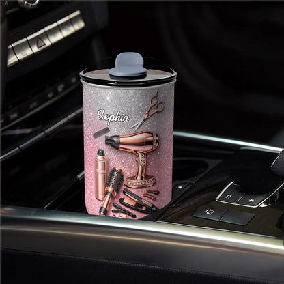 Professional Hairstylist Tools And Accessories Rose Gold Glitter