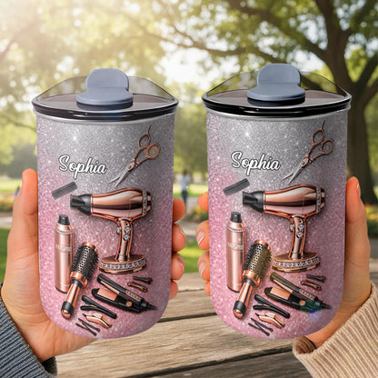 Professional Hairstylist Tools And Accessories Rose Gold Glitter