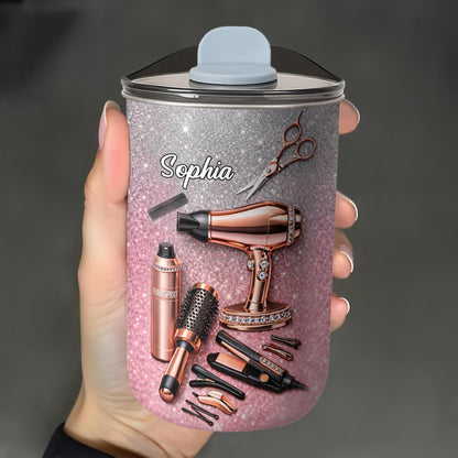 Professional Hairstylist Tools And Accessories Rose Gold Glitter