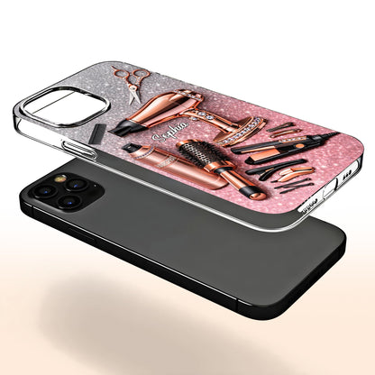 Stylish Hair Styling Tools Phone Case